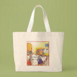 Mice Children Eating Tote Bag