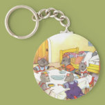 Mice Children Eating Keychains