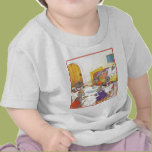 Mice Children Eating Tees