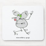 mice critter a go go mousepad