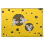 Mice in cheese place mat