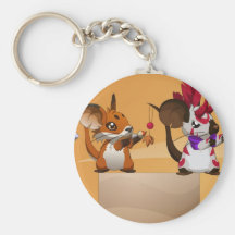 Mice Keychain