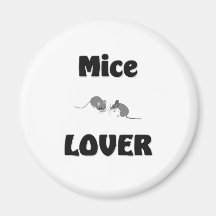 Mice Lover Magnet