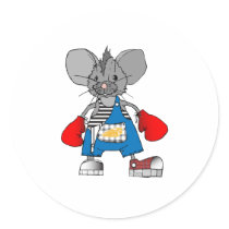 Mice Mike American Apparel T-Shirts and Gifts stickers