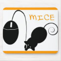 MICE mousepads by PANADUCE MICE mousepads