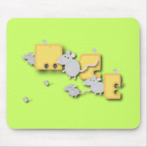 Mice! mousepads by RankinOriginals Mice! mousepads