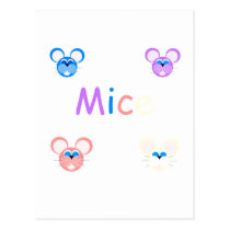 mice postcards