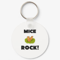 Mice Rock keychains