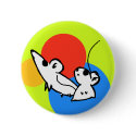 Mice Spots - Button by iamthatis Mice Spots - Button