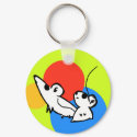 Mice Spots - Keychain by iamthatis Mice Spots - Keychain