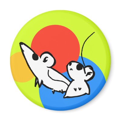 Mice Spots - Magnet by iamthatis