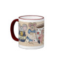 Mice Teaparty mugs