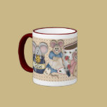 Mice Teaparty Coffee Mug