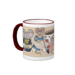 Mice Teaparty Coffee Mug