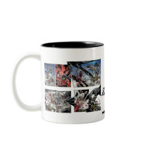 Mice Templar Mug black and white vs color! by Oeming Mice Templar Mug black and white vs color!