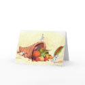 Mice Thanksgiving card