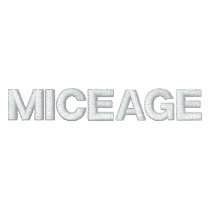 MiceAge Embroidered Polo Dark embroidered shirts by miceage MiceAge Embroidered Polo Dark embroidered shirts