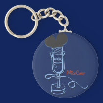 MiceCast Keychain