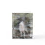 Mich Wolf Greeting Card