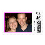 Michael and Aleks postage