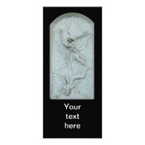 Michael and Lucifer calendar ~ rack card