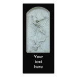 Michael and Lucifer calendar ~ rack card