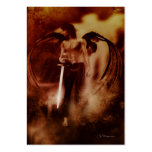 Michael - Artist Trading Cards Business Card Template