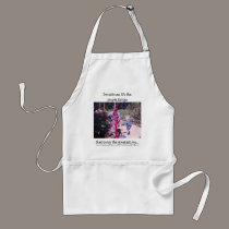 michael at the waterpump aprons