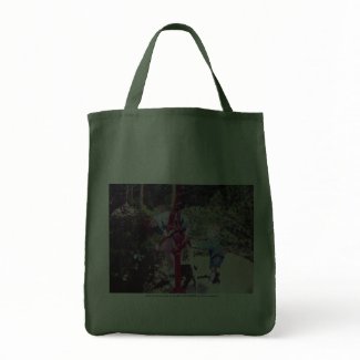 michael at the waterpump bag