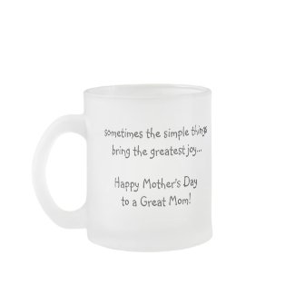 michael at the waterpump mug