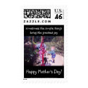 michael at the waterpump postage by dlmtleArt michael at the waterpump postage
