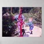 michael at the waterpump posters