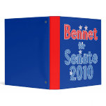 Michael Bennet for Senate 2010 Star Design binders