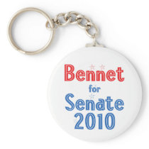 Michael Bennet for Senate 2010 Star Design Keychain