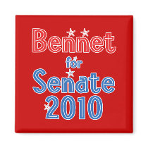 Michael Bennet for Senate 2010 Star Design Refrigerator Magnets