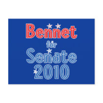 Michael Bennet for Senate 2010 Star Design Post Cards