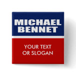 MICHAEL BENNET FOR SENATE PINS