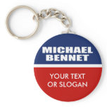 MICHAEL BENNET FOR SENATE KEYCHAINS