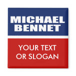 MICHAEL BENNET FOR SENATE REFRIGERATOR MAGNET