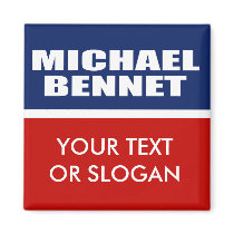 MICHAEL BENNET FOR SENATE REFRIGERATOR MAGNET