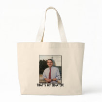 Michael Bennet That's My Senator! Tote Bags