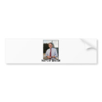 Michael Bennet That's My Senator! Bumper Sticker