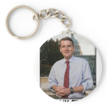 Michael Bennet That's My Senator! Keychains