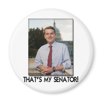 Michael Bennet That's My Senator! Magnets