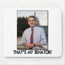 Michael Bennet That's My Senator! Mouse Pad