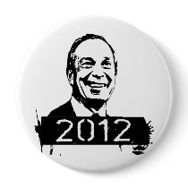 Michael Bloomberg 2012 buttons