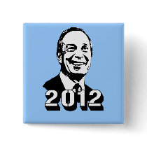 Michael Bloomberg 2012 buttons