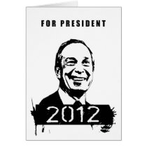 Michael Bloomberg 2012 cards by Politicaltshirts Michael Bloomberg 2012 cards