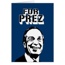 Michael Bloomberg 2012 cards by Politicaltshirts Michael Bloomberg 2012 cards