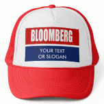 MICHAEL BLOOMBERG 2012 hats